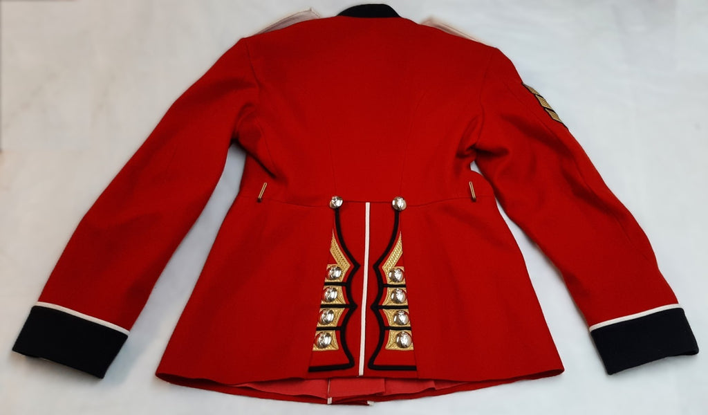 British Army Irish Red Tunic Scarlet Jacket IG With Gold Detail Good Size