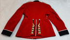 British Army Irish Red Tunic Scarlet Jacket IG With Gold Detail Good Size