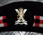 Glengarry Hat Triple Diced Royal Regiment of Scotland British Army Pattern ASST