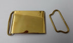 Genuine Issue Plain Plate Ceremonial and Parade 2" Belt Buckle