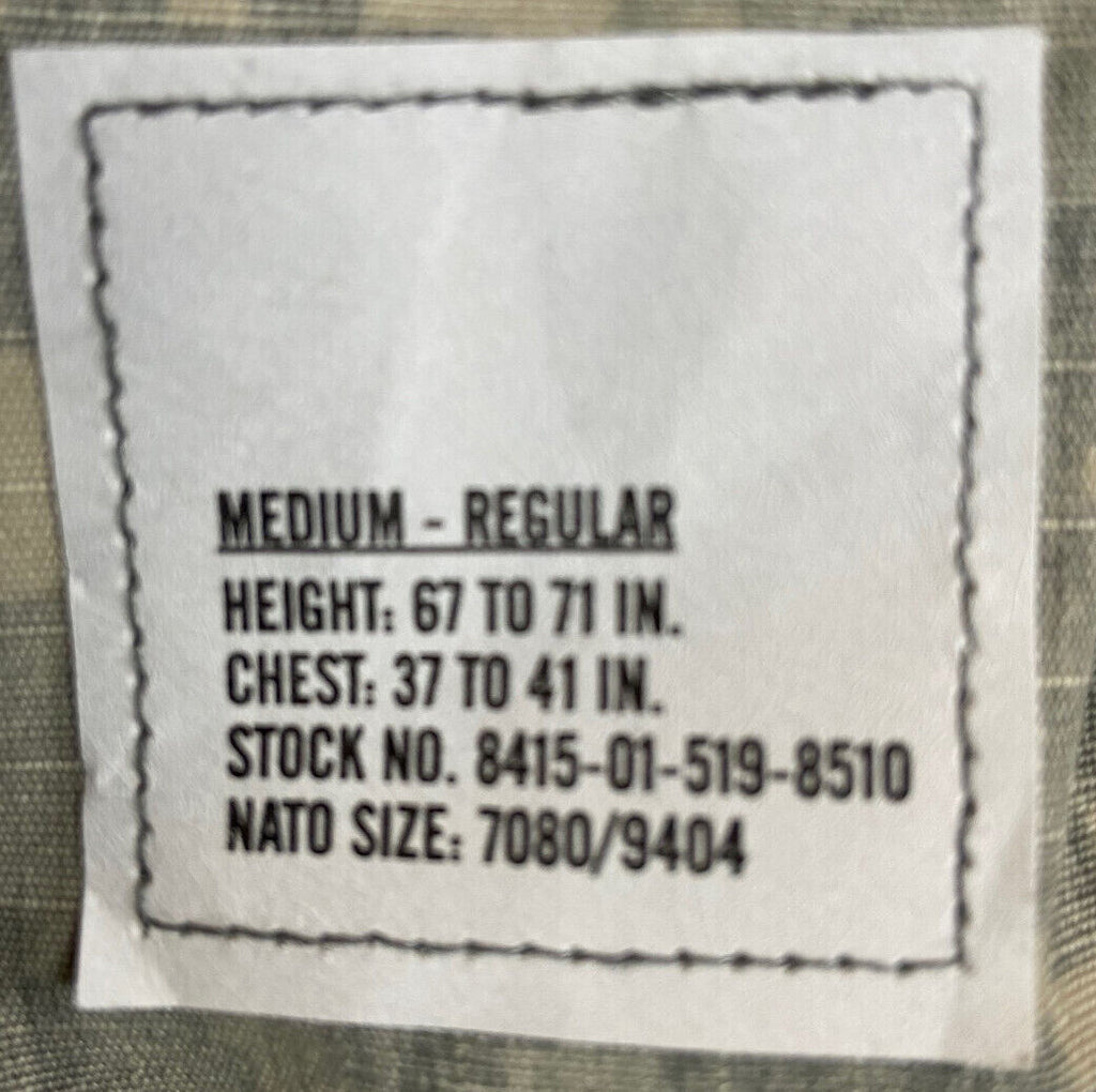 US ACU Digital Camo Ripstop L/W Camouflage Jacket