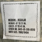 US ACU Digital Camo Ripstop L/W Camouflage Jacket