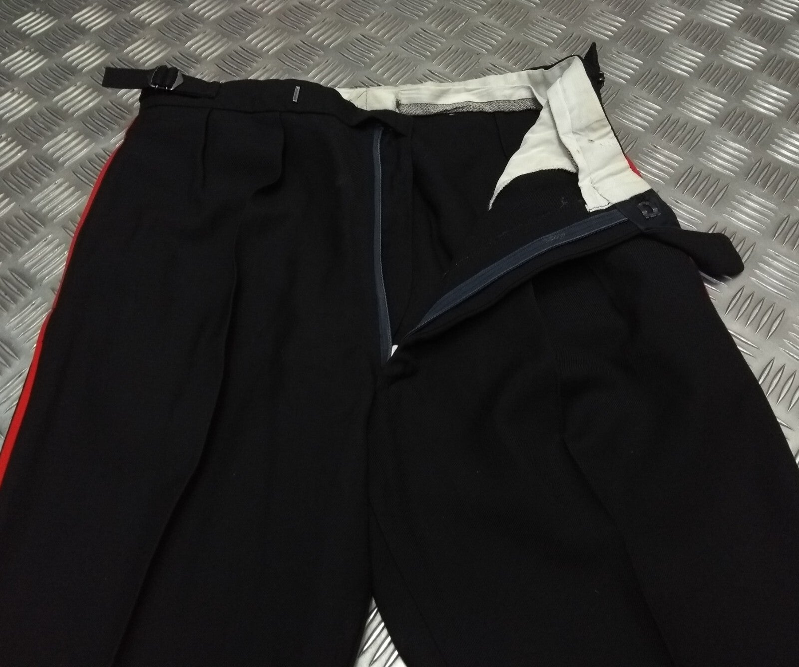 Vintage RM Dress Trousers Ex British Issue Missing Clip