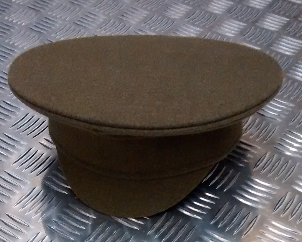 No2 Dress Hat Khaki Hat / Cap No Badge or Buttons - Assorted Sizes
