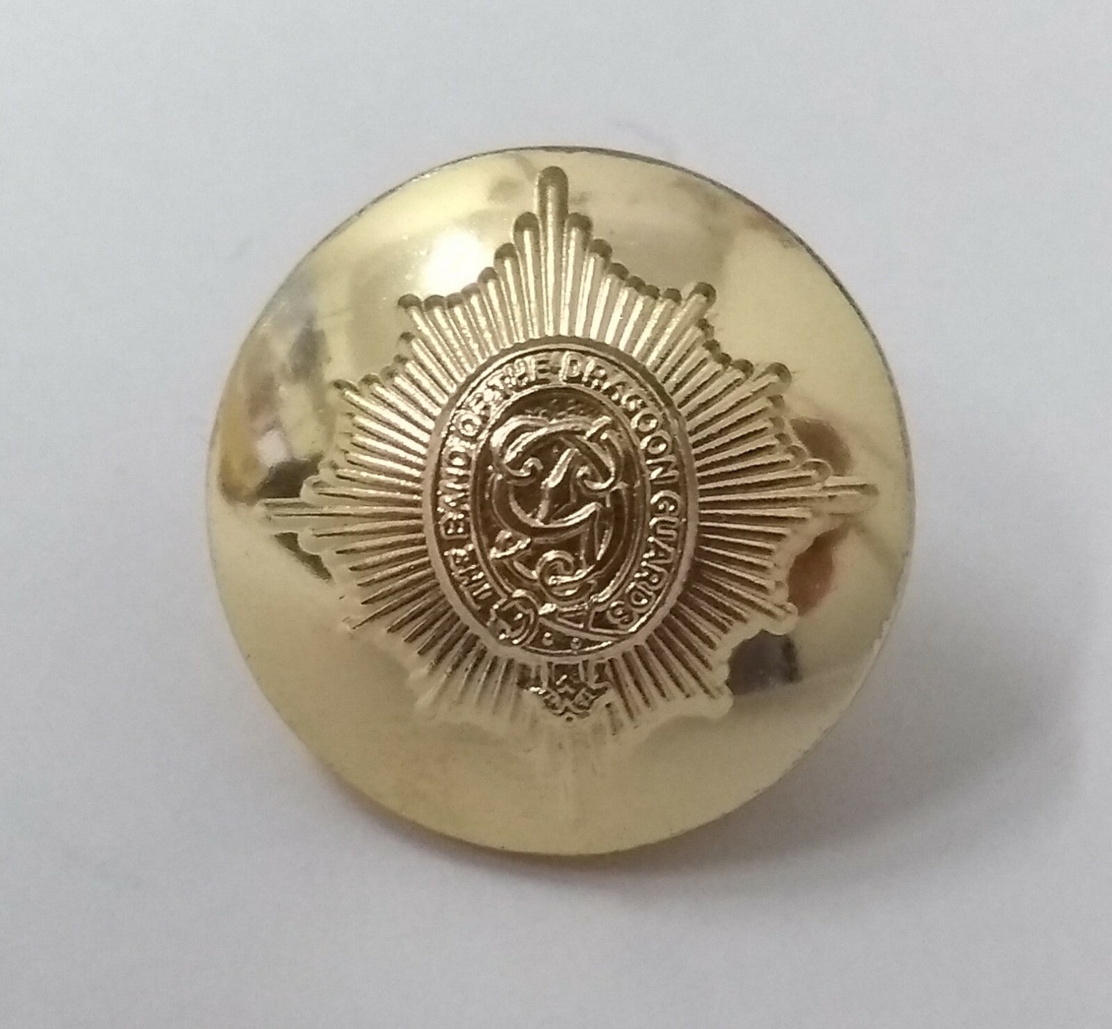 Genuine British Army The Band of The Dragoon Guards Dress Buttons 30L x20