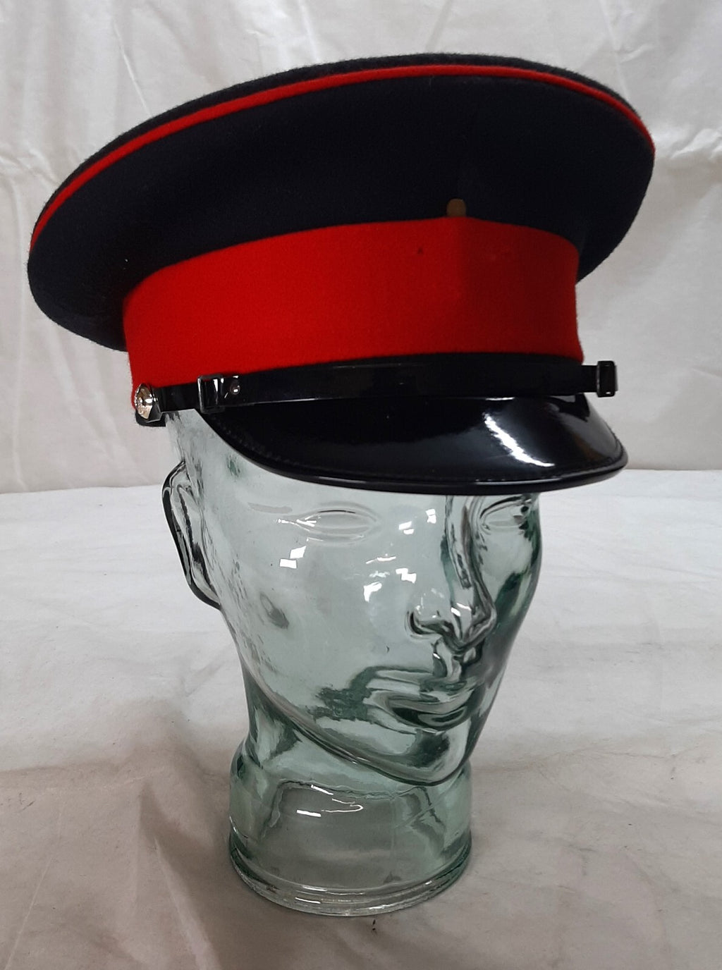 No1 Dress Hat British Army AGC Adjutant General's Corps Pattern Buttons 56cm