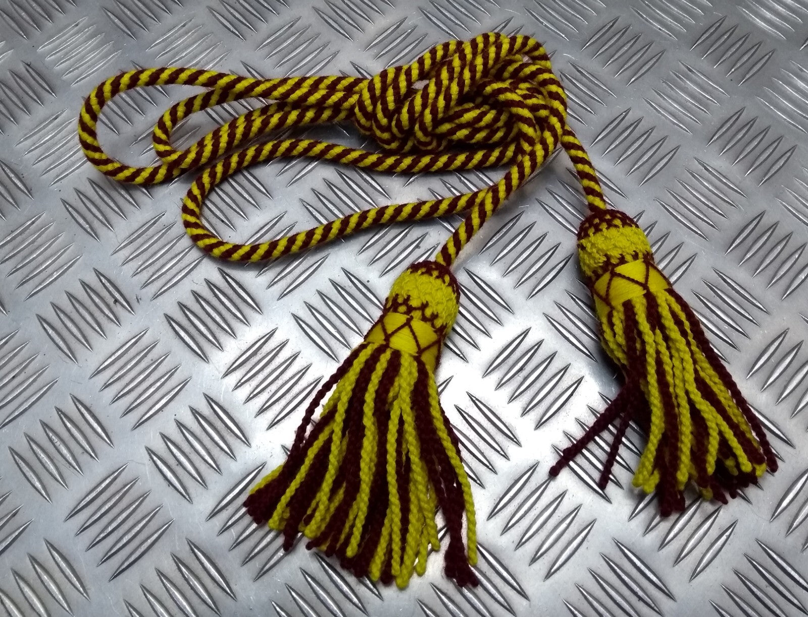 Vintage Hobson Bugle Cord For Ceremonial & Parade Duties Made in The UK