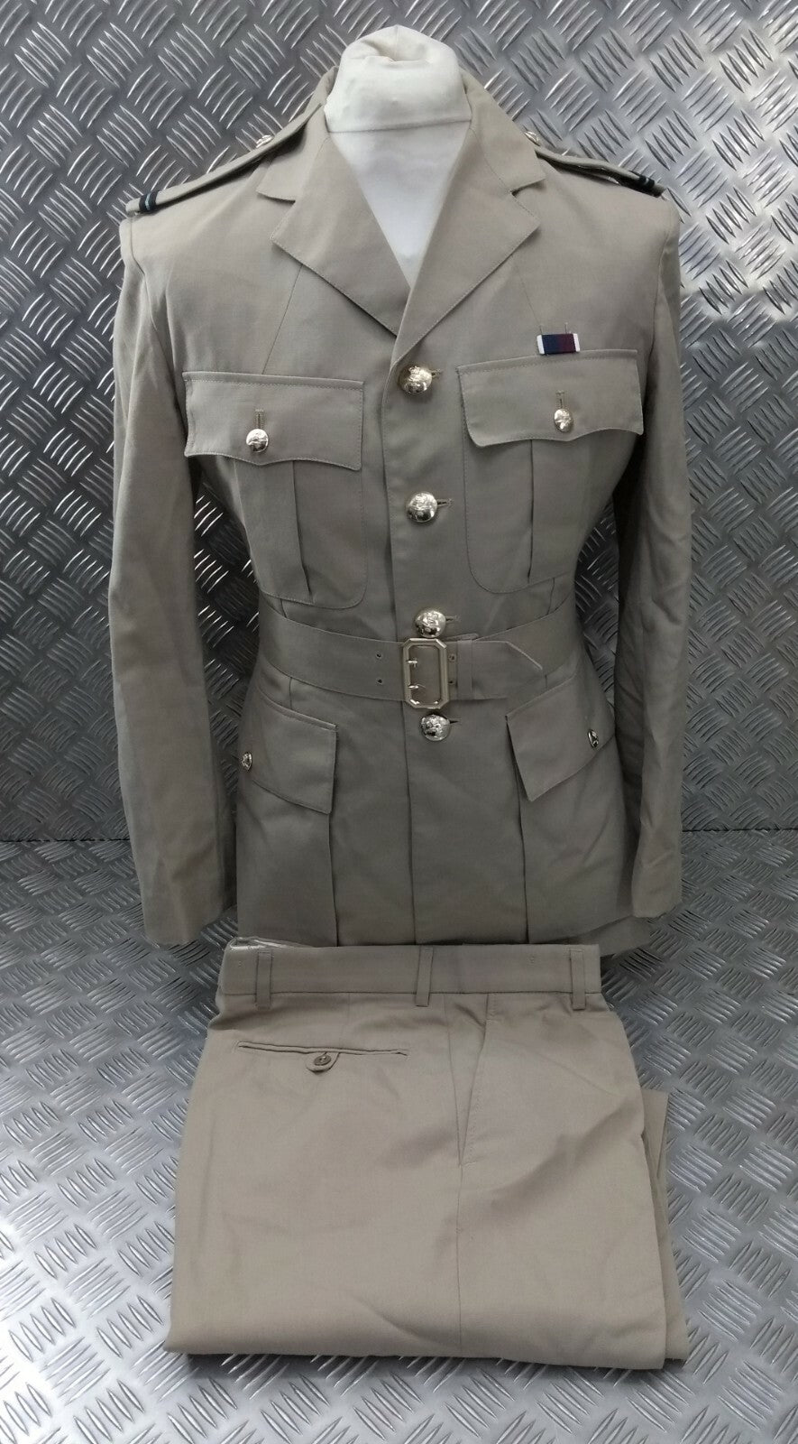 RAF No6 Dress Suit Jacket and Trousers WO and Master Aircrew Old Pattern Safari Type
