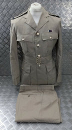 RAF No6 Dress Suit Jacket and Trousers WO and Master Aircrew Old Pattern Safari Type