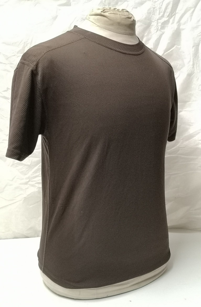 Mesh T-Shirt Anti Static Self Wicking British Army Olive or Brown - Used