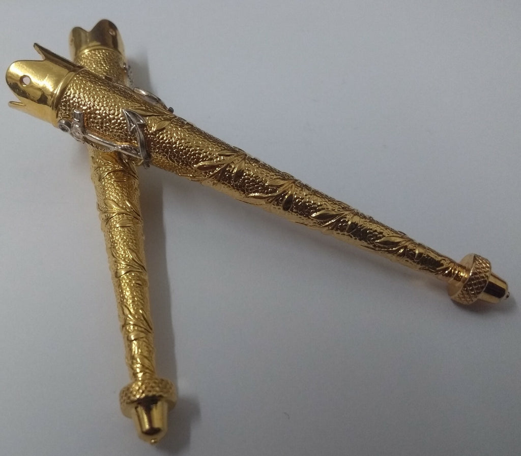 Genuine Issue Ceremonial Decorative Naval Aiguillette Tip Ends MFCD2