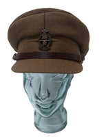 No2 Officers Hat PWRR British Army Full Insignia & Chin Strap Goldings 61cm