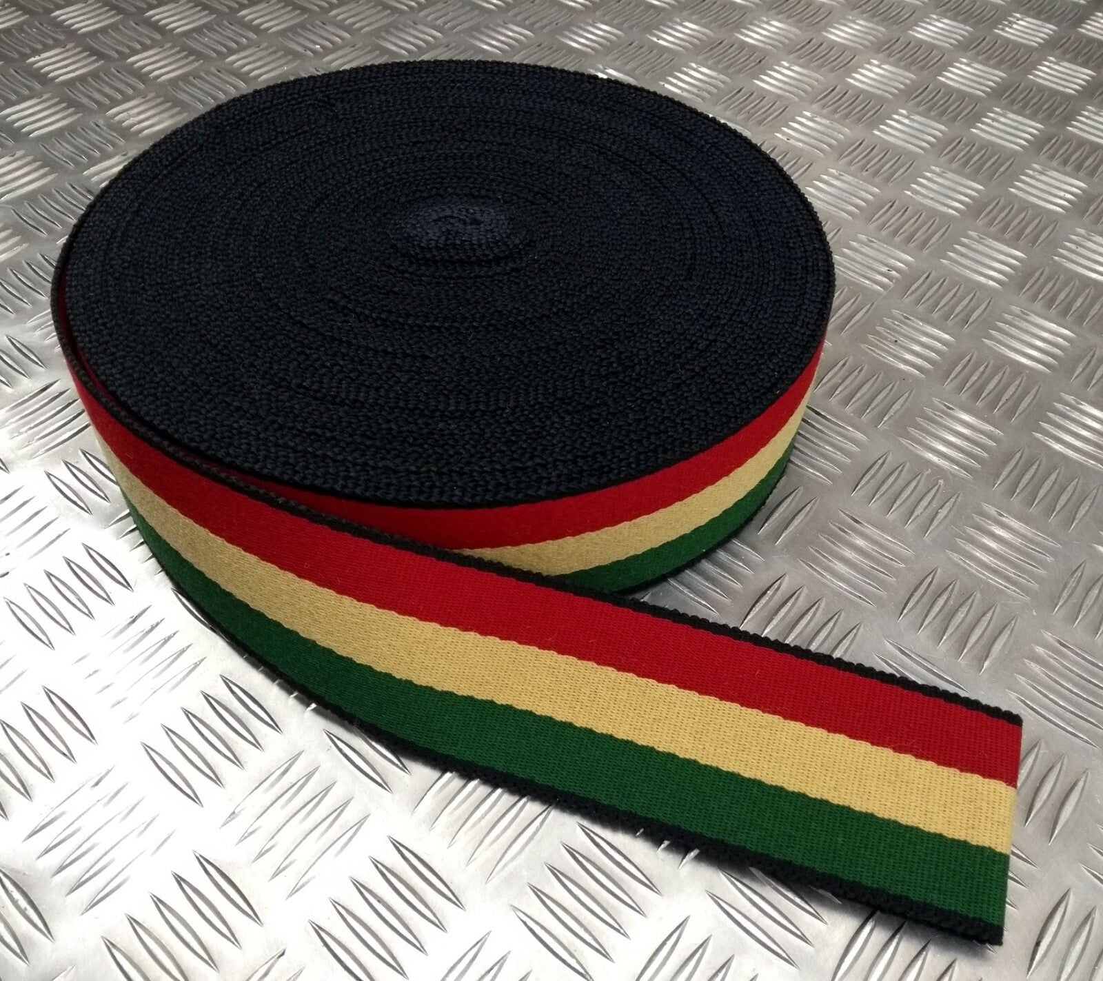 British Army Issue Middlesex Yeomanry Stable Belt Material 70mm - NEW