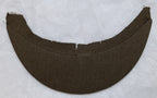 Army Dress Hat British Replacement Peak Khaki Green Cloth NOS