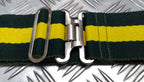 Jamaica 3rd Battalion JDF 57mm Two Tone Stable Belt With Chrome Buckle & Slider