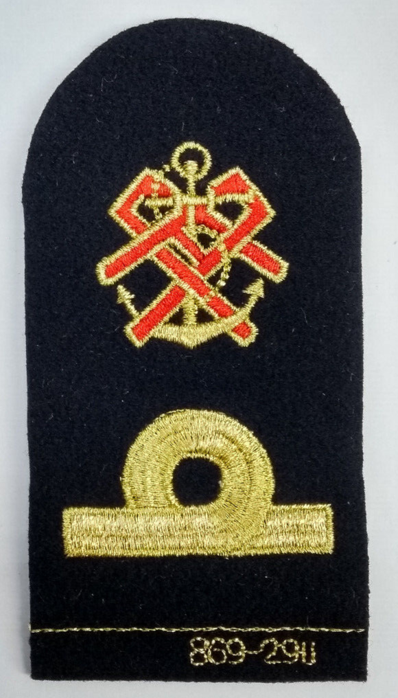 Queen Alexandra's Royal Naval Nursing Service QARNNS Sub Lieutenant Patch - NEW