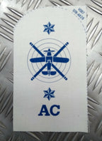 Aircraft Controller Royal Navy Leading Rate Qualification Rank Patch
