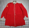 British Army Red Bandsman Tunic RG Ceremonial and Parade Jacket Big Size