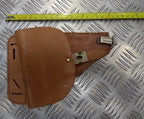 Tan Leather Holster Unknown Vintage Eastern Bloc Pistol Holder HNN1