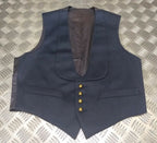 RAF Royal Air Force Waistcoat Airforce Blue Grey Colour OFCs Mess Dress 100cm Short
