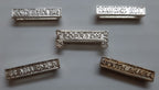 Medal Clasps British Five Mixed Campaign / Award Bars for Collectors