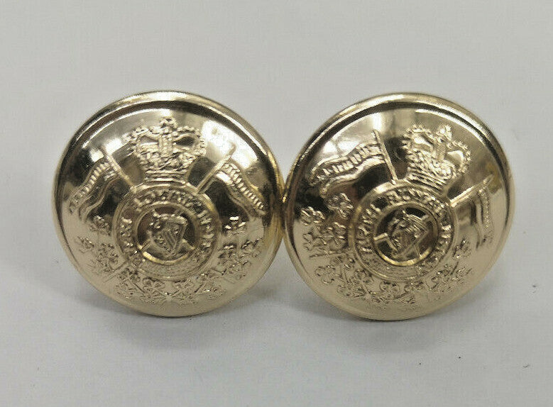 16th/5th Royal Irish Lancers Fifth Regiment Buttons, 40L 30L 22L - NEW