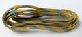 Genuine Issue Tubular Ceremonial Sky Blue on Gold 6mm Braid 6 Flecks 2M