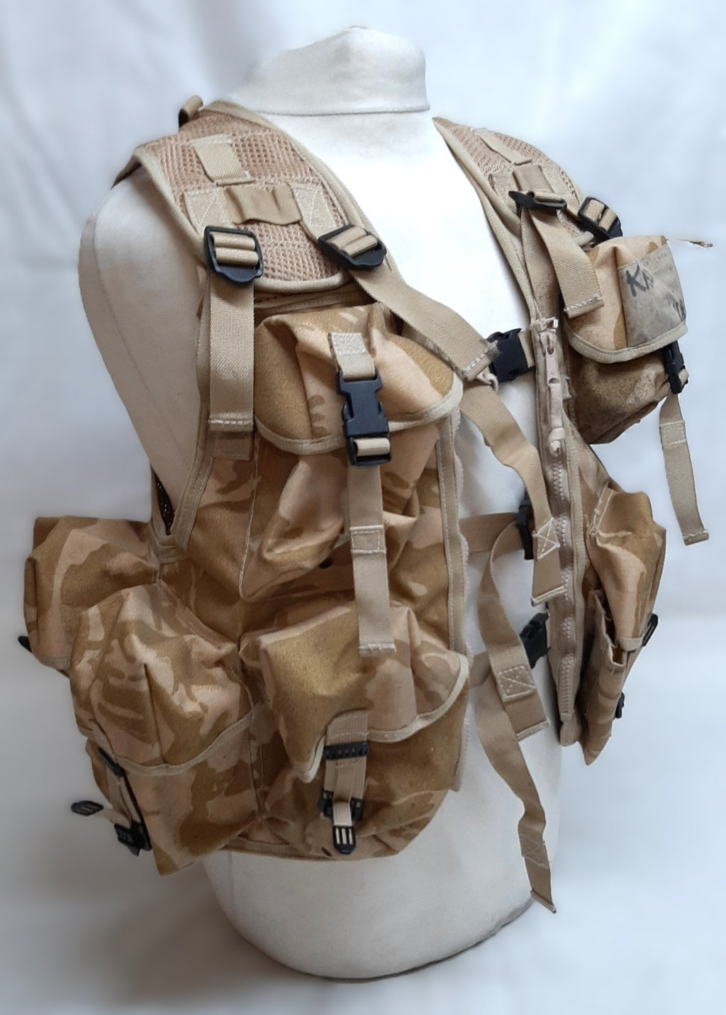 OP Telic Waistcoat Deseret Camo British Forces Load Carrying General Purpose