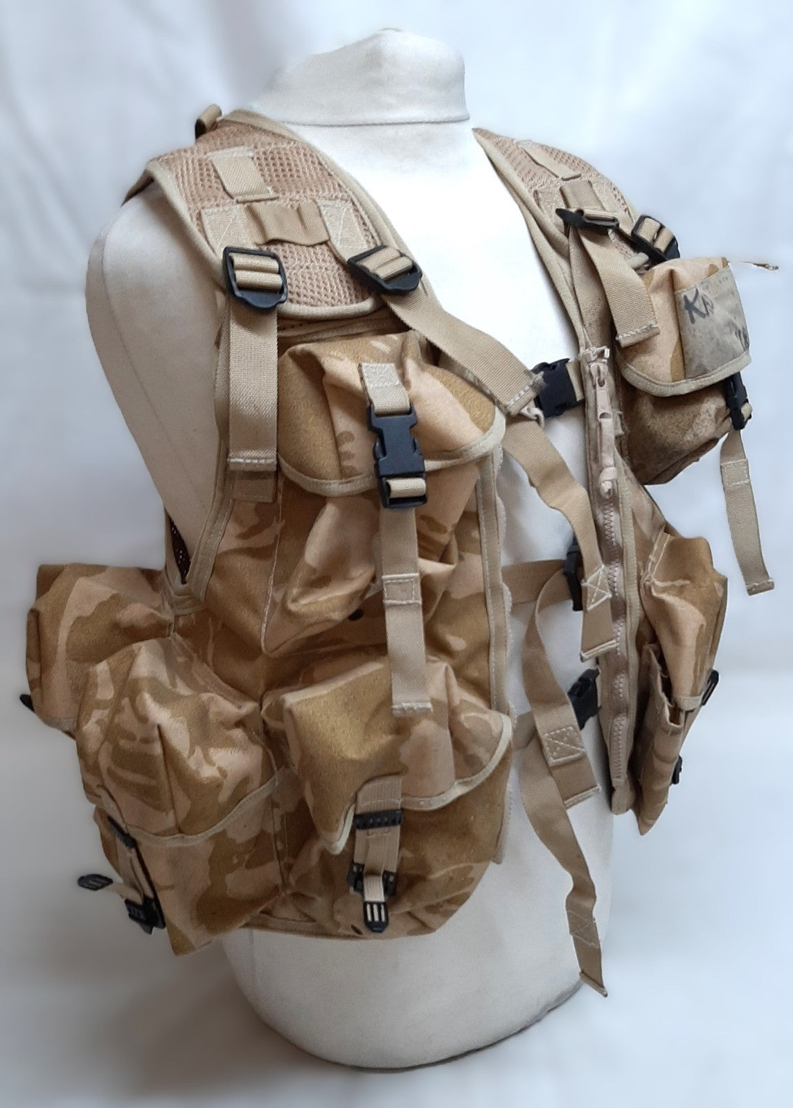 OP Telic Waistcoat Deseret Camo British Forces Load Carrying General Purpose