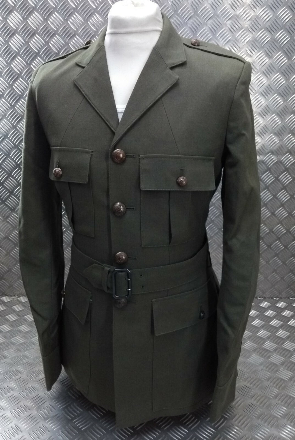 RM Lovat Jacket Dress British Marines No5 Green and Cloth Belt 188/100cm