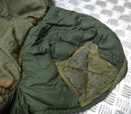 Genuine Vintage British Army 1970s 58 Pattern Feather & Down Sleeping Bag NORMAL