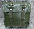 Vintage Army Issue Heavy-duty Backpacks x4 & Belts x4 Heavy Wear with Defects