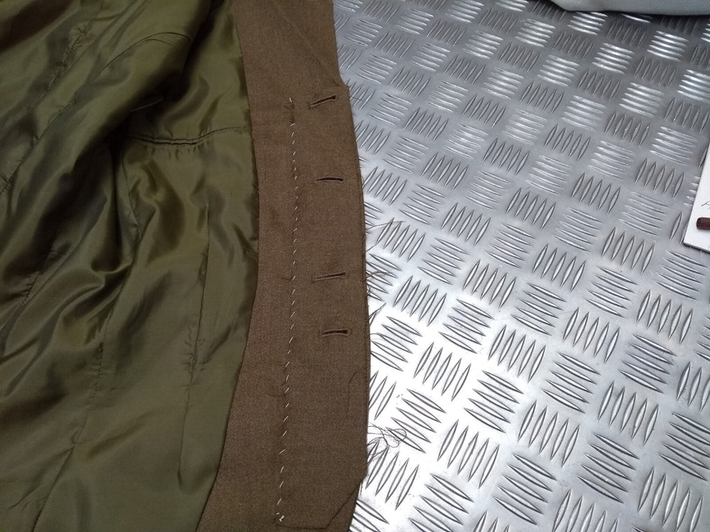 No2 Dress Doublet Pattern Scottish Regiments British Army Style Unfinished