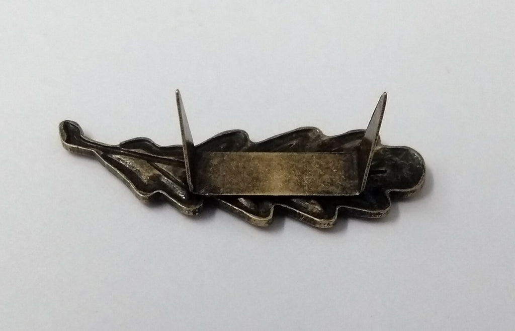 Mention In Despatches Bronze Oak Leaf MID for Medal Ribbon Double Prong Type