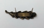 Mention In Despatches Bronze Oak Leaf MID for Medal Ribbon Double Prong Type