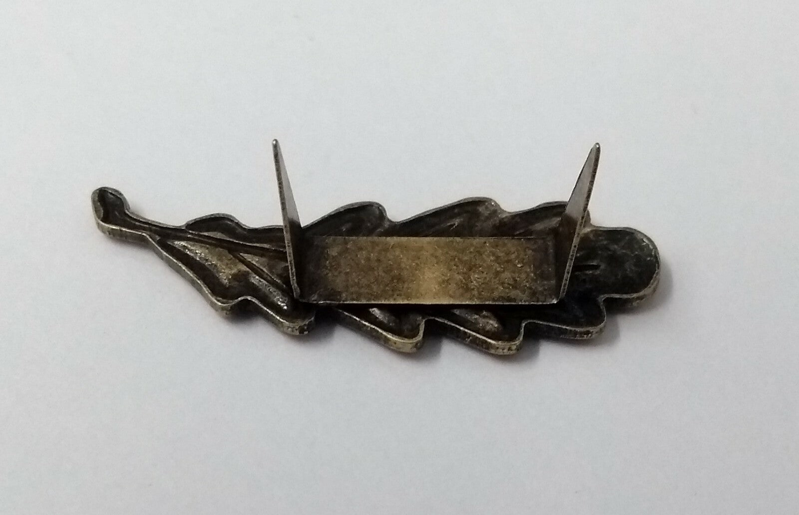 Mention In Despatches Bronze Oak Leaf MID for Medal Ribbon Double Prong Type