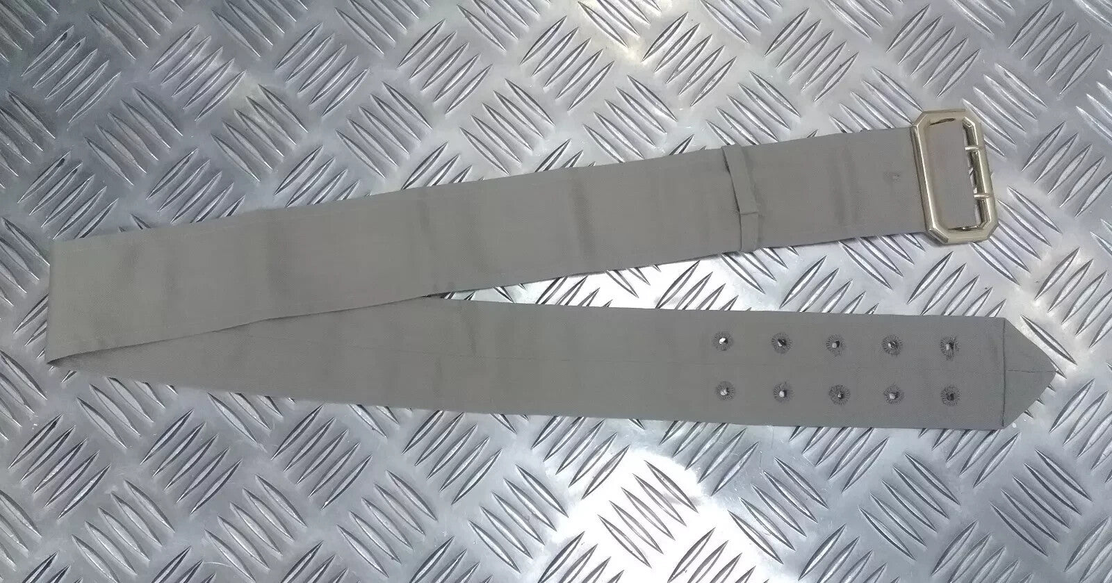 Double Prong Belt Buckle For Cloth Belts UK No1 No2 No4 No6 NSN NEW