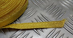 Genuine British Made Issue 12mm Gold Mylar Rank Lace Braided Tape RC9