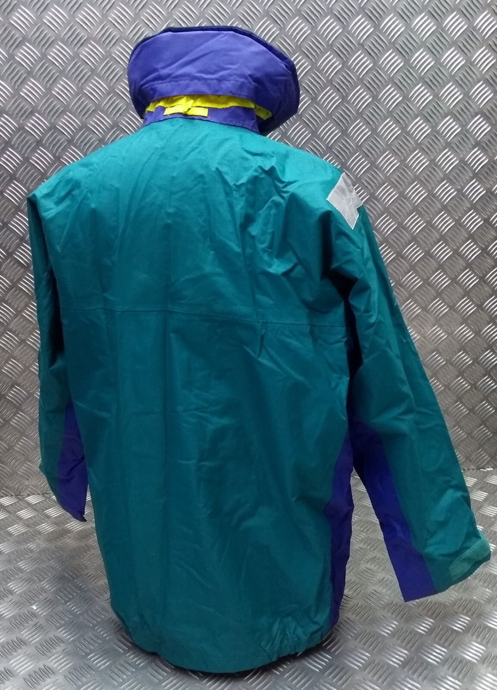 Vintage Henri Lloyd Sailing Jacket Foul Weather Waterproof Active Sports Wear
