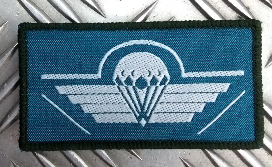 Kenyan Paratrooper Parachute Qualification Badge Para Kenya Wings Unissued