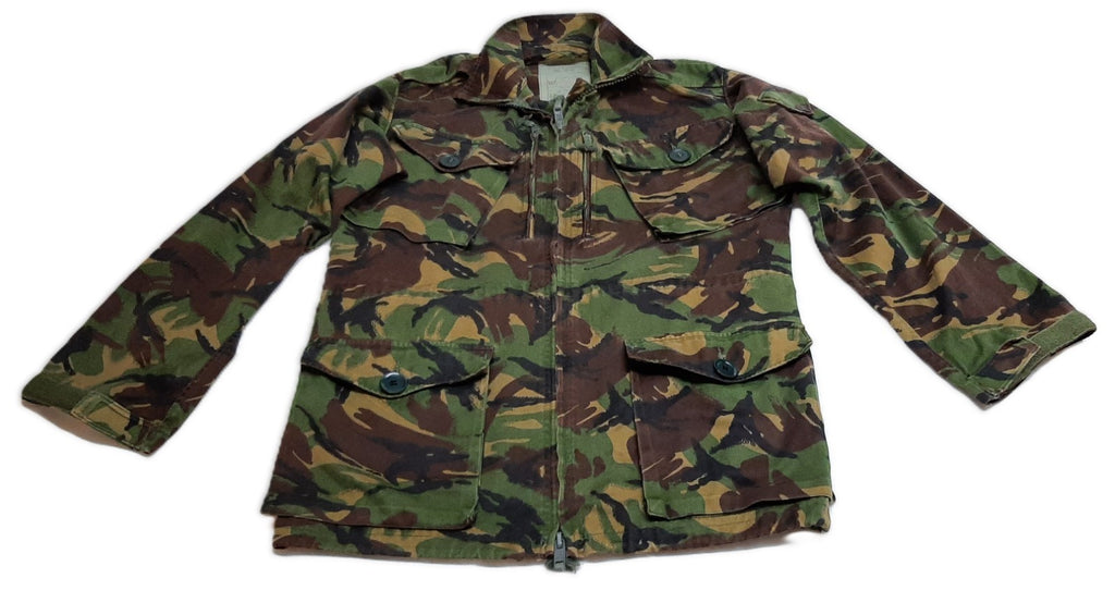 1990s Combat Smock / Jacket British Army DPM Camo Temperate Pattern 170-96cm