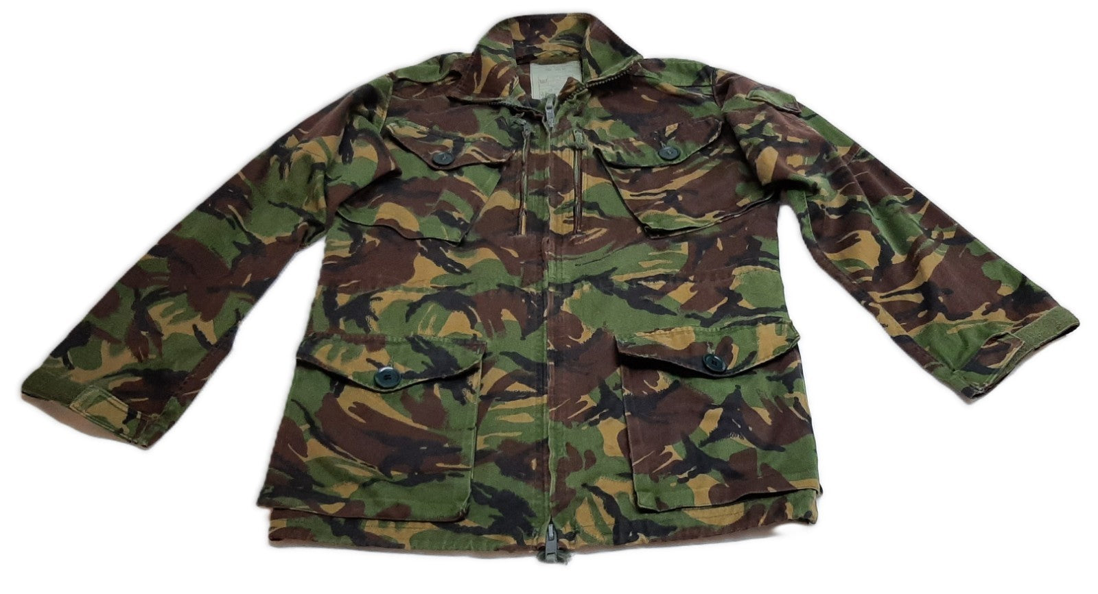 1990s Combat Smock / Jacket British Army DPM Camo Temperate Pattern 170-96cm