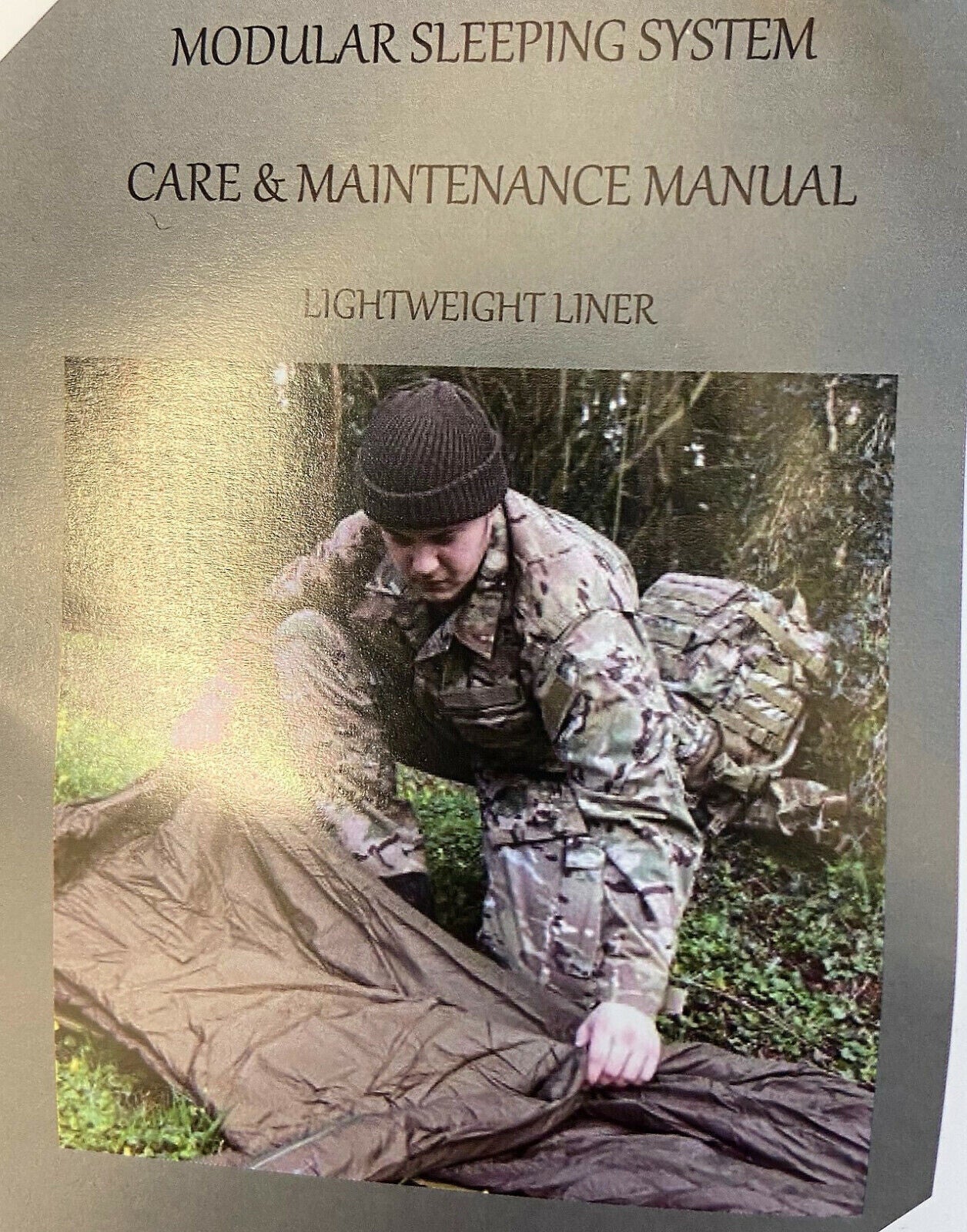 Fecsa Lining Liner For Light Weight Sleeping Bags Large Genuine British Army NEW