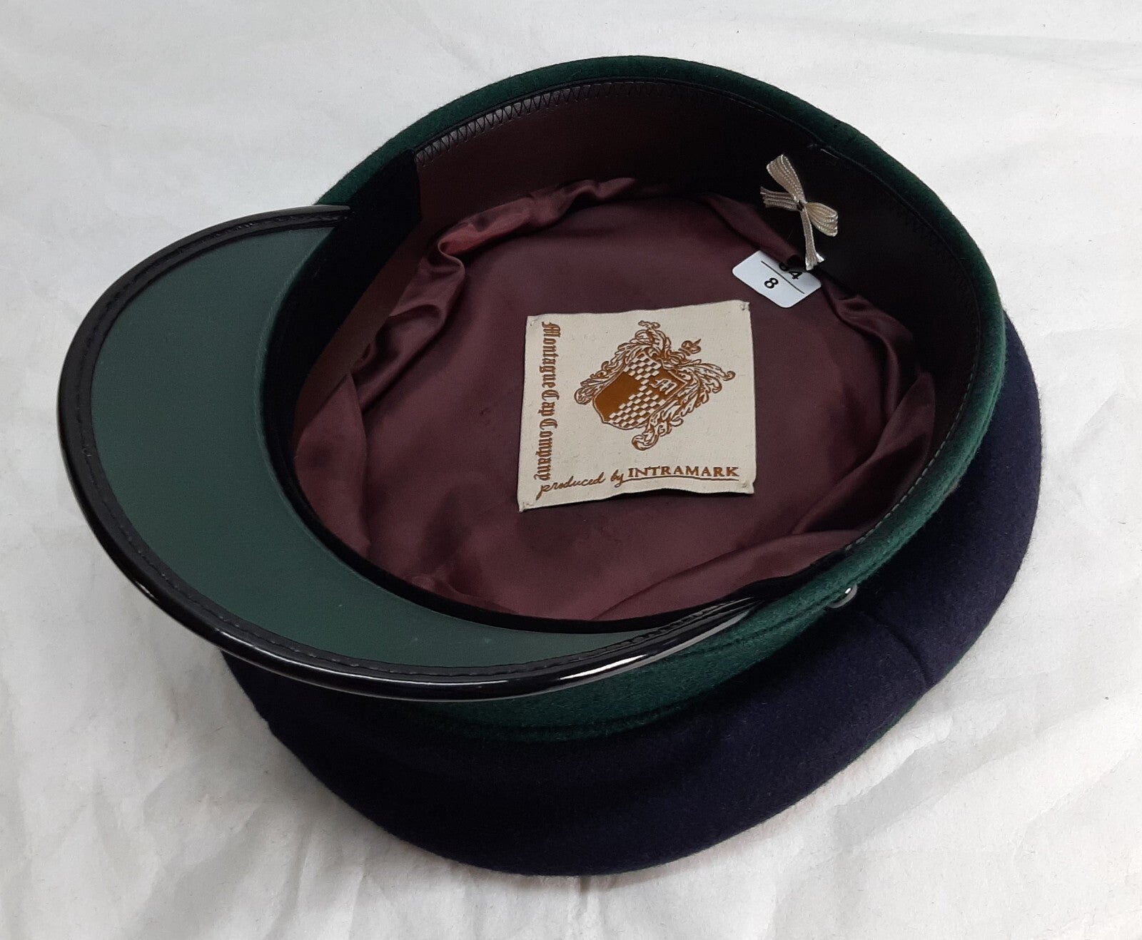 RADC Cap No1 Dress British Army Dental Corps No insignia Montague Headwear 64cm