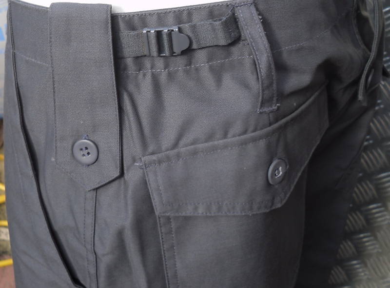 Grey Military Style Combat Cargo / Utility / Field Trousers Size 22"-26" - NEW