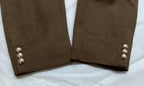 British Army Vintage No2 Jacket Scots Old Pattern WWII Style Costume Fancy Dress