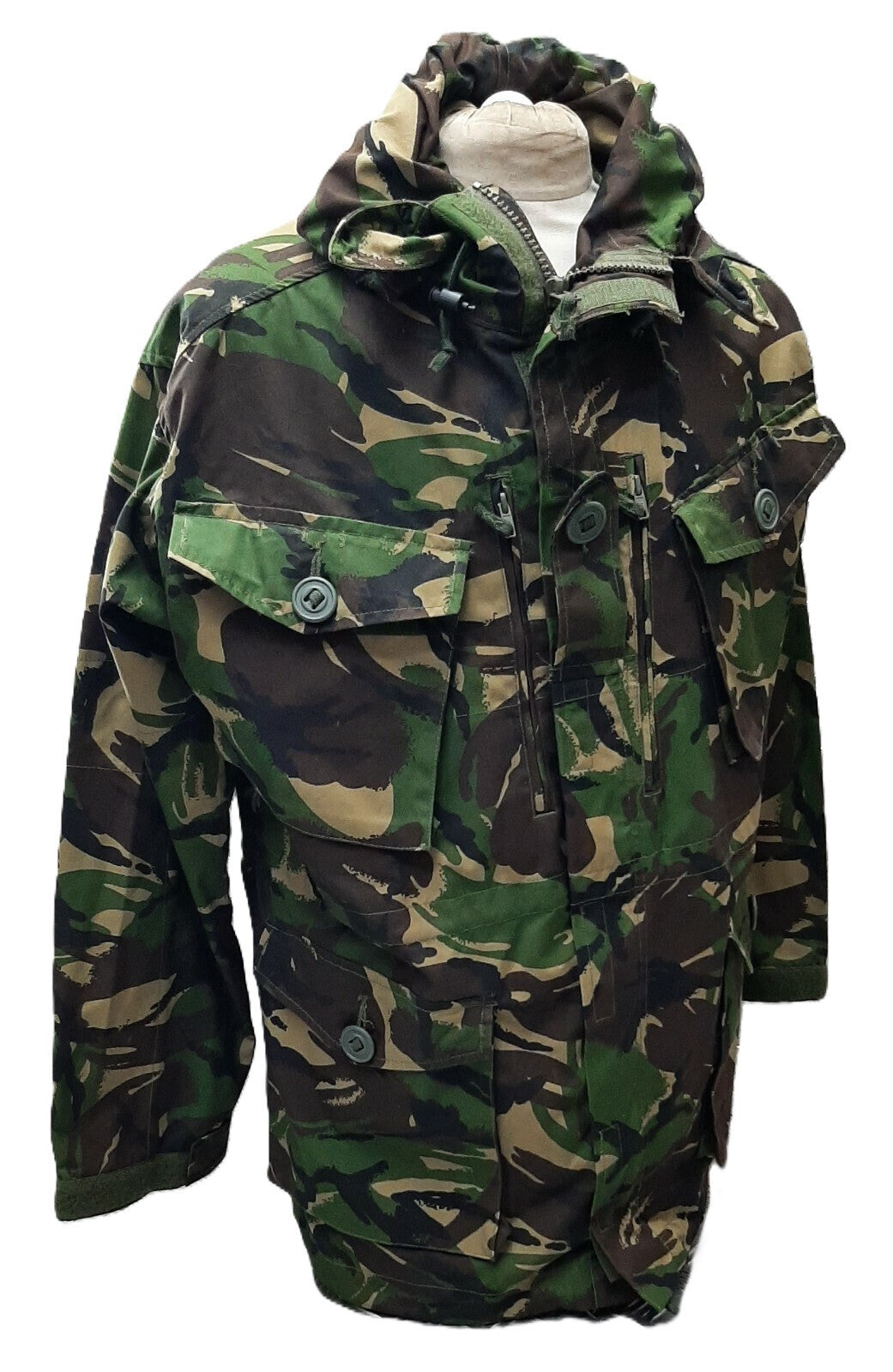 Soldier 95 Smock Woodland DPM Camo Windproof Jacket Old Pattern 160/88cm NEW
