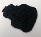 Genuine British Army Issue Subdued Bandsman Musicians Patches X2 ASPS135A