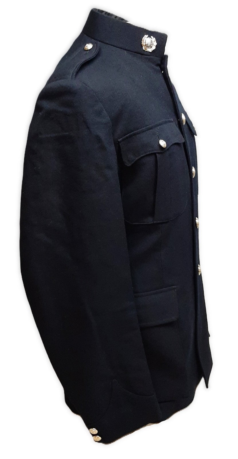 RM No1 Jacket R.M OFC Dress Blue Tunic Fully Buttoned Collar Badges Cuff Buttons