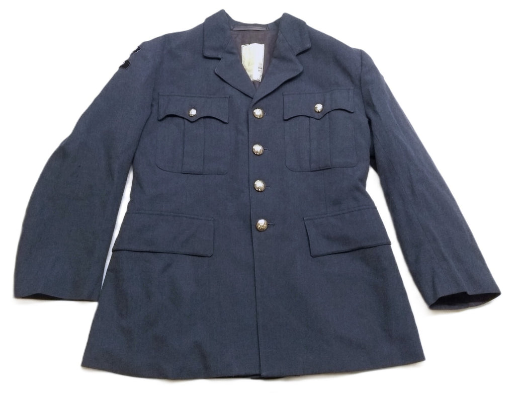 RAF Royal Air Force Vintage Jacket Airforce Blue Grey Colour 469 SQD Lowestoft